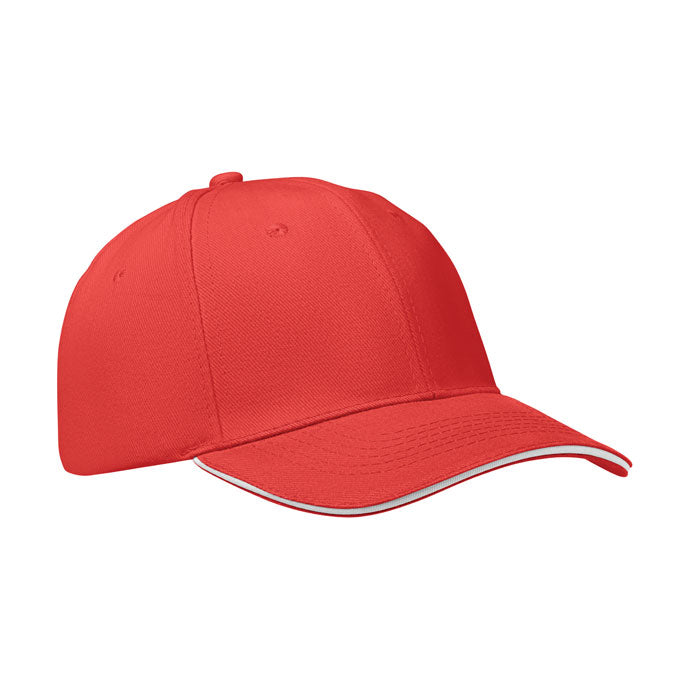 BUFFALO - 6 panel baseball cap 260 gr/m