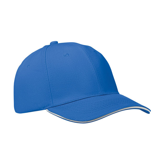 BUFFALO - 6 panel baseball cap 260 gr/m