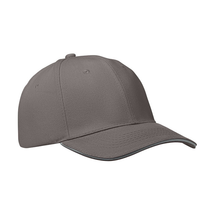 BUFFALO - 6 panel baseball cap 260 gr/m