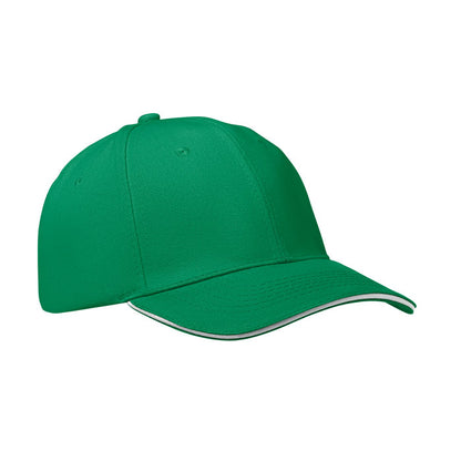 BUFFALO - 6 panel baseball cap 260 gr/m
