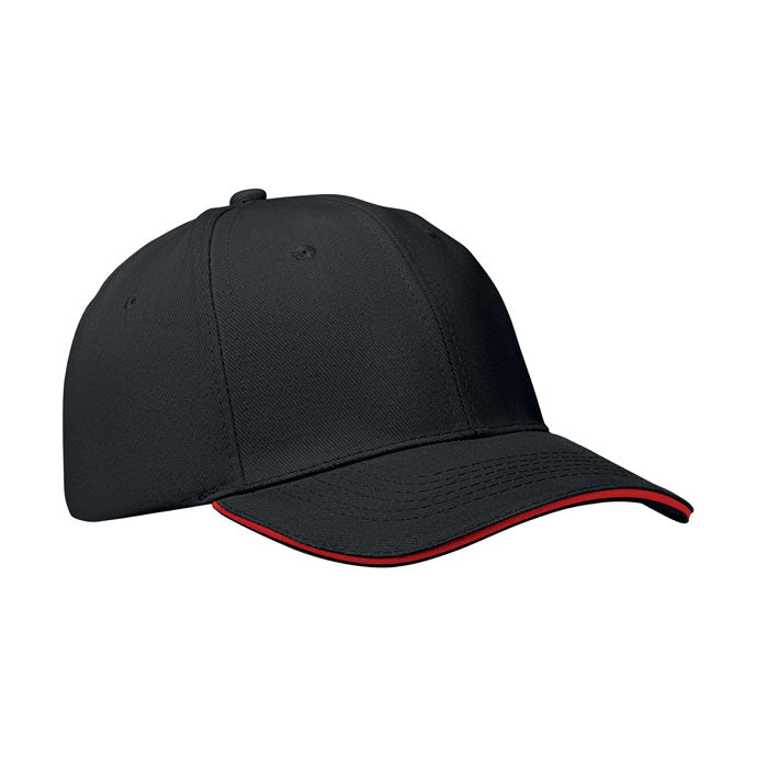 BUFFALO - 6 panel baseball cap 260 gr/m