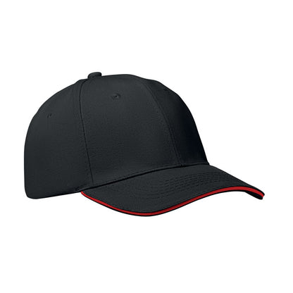 BUFFALO - 6 panel baseball cap 260 gr/m