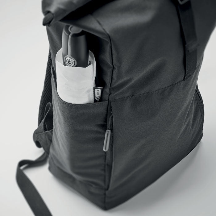 VALLEY ROLLPACK - Motxilla enrotllable 300D RPET