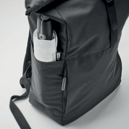 VALLEY ROLLPACK - Motxilla enrotllable 300D RPET