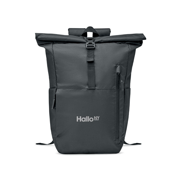 VALLEY ROLLPACK - Motxilla enrotllable 300D RPET