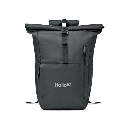 VALLEY ROLLPACK - Motxilla enrotllable 300D RPET