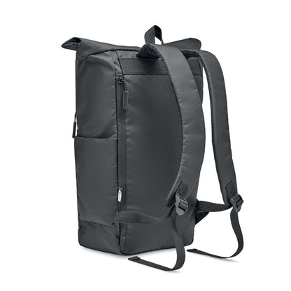 VALLEY ROLLPACK - Motxilla enrotllable 300D RPET