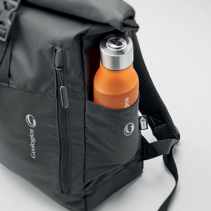 VALLEY ROLLPACK - Motxilla enrotllable 300D RPET