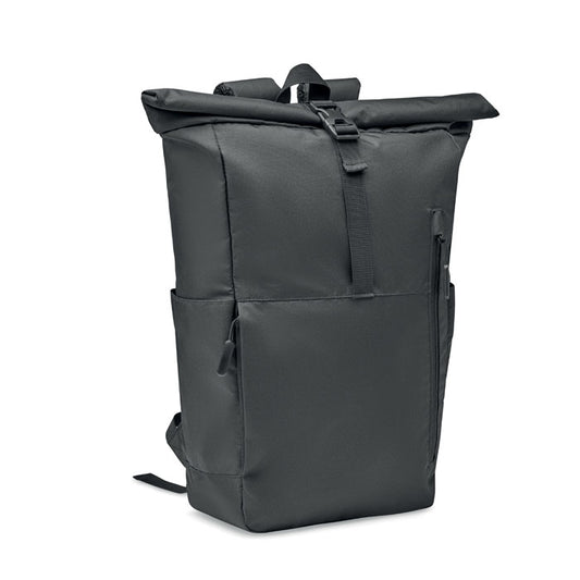 VALLEY ROLLPACK - Zaino rolltop in RPET 300D