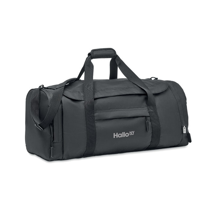 VALLEY DUFFLE - Borsa sportiva grande in RPET 300D