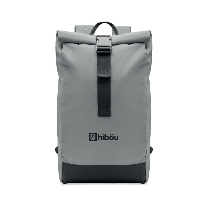 BRIGHT ROLLPACK – Reflektierender Rolltop-Rucksack