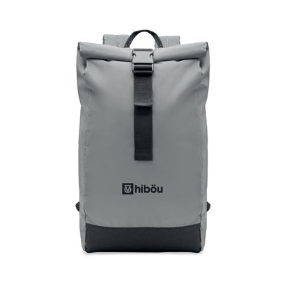 BRIGHT ROLLPACK – Reflektierender Rolltop-Rucksack