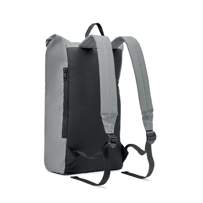 BRIGHT ROLLPACK – Reflektierender Rolltop-Rucksack