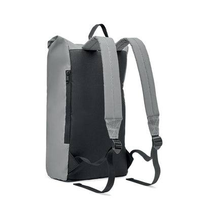 BRIGHT ROLLPACK – Reflektierender Rolltop-Rucksack