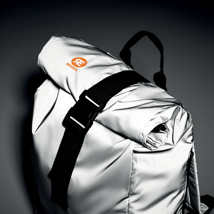 BRIGHT ROLLPACK – Reflektierender Rolltop-Rucksack
