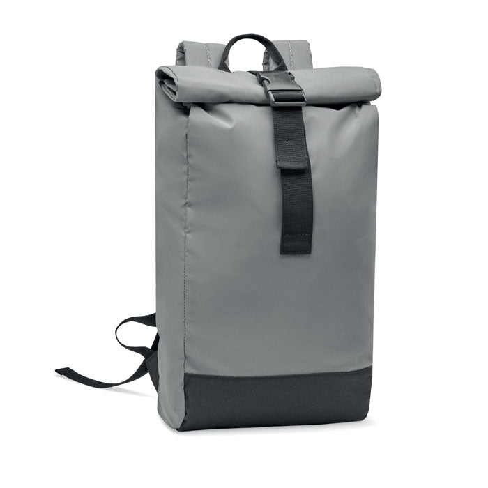 BRIGHT ROLLPACK – Reflektierender Rolltop-Rucksack