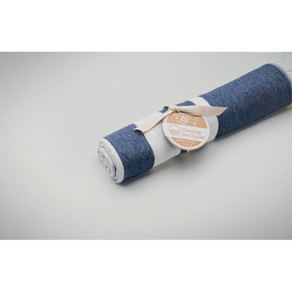 WAVE - Toalla hammam SEAQUAL® 100x170