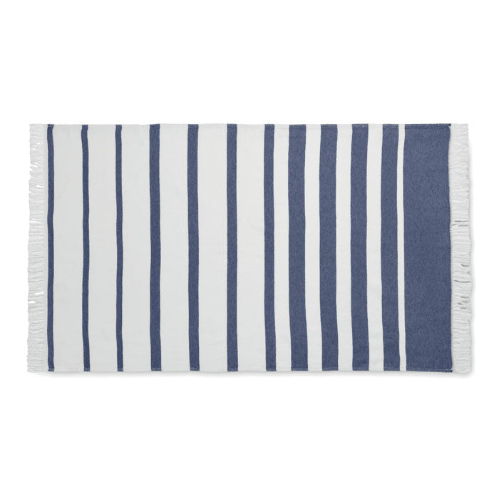 WAVE - Toalla hammam SEAQUAL® 100x170
