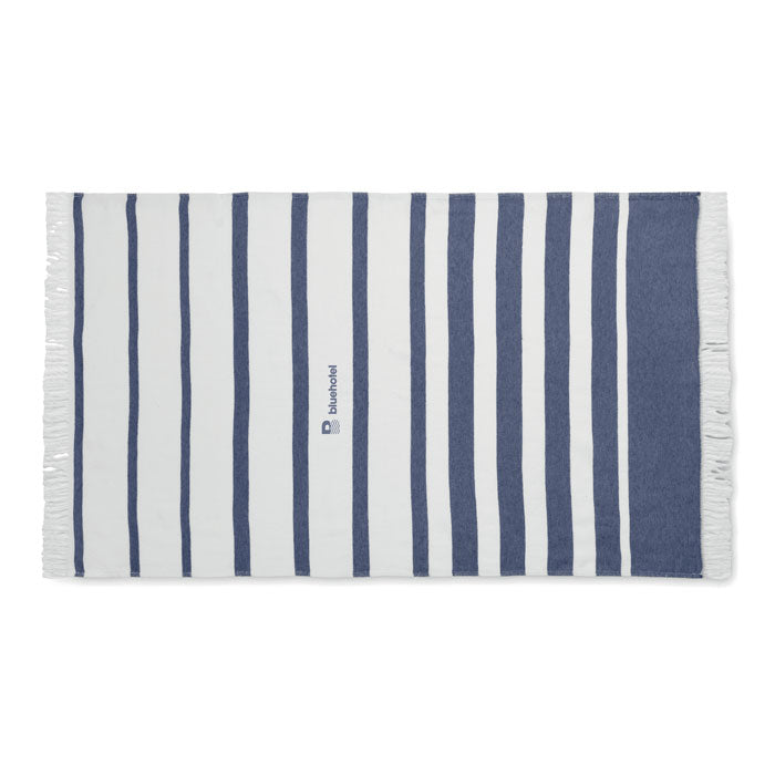 WAVE - Toalla hammam SEAQUAL® 100x170