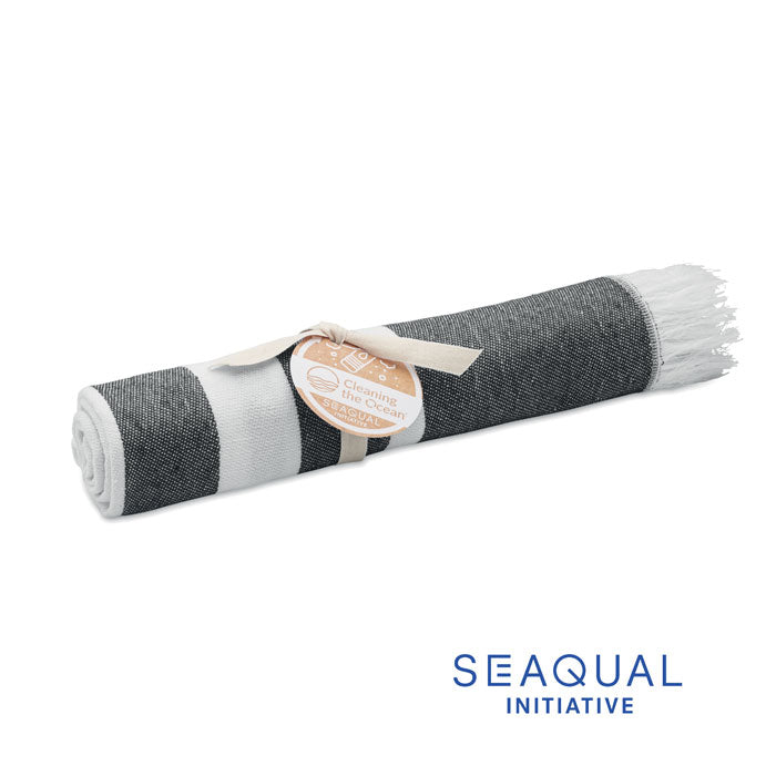 WAVE - Toalla hammam SEAQUAL® 100x170