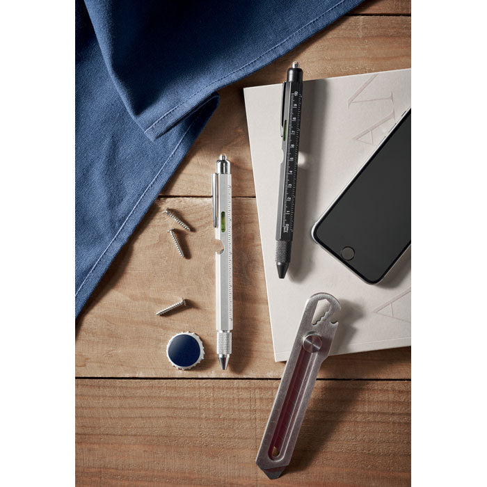 RETOOL - Penna livella con righello