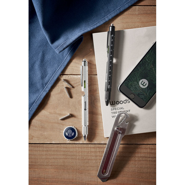 RETOOL - Penna livella con righello