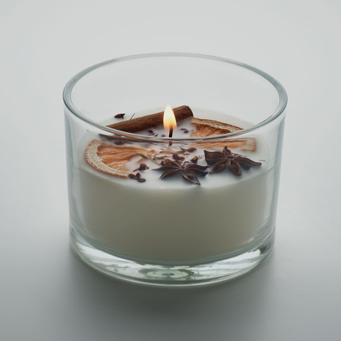 AGRUMI - Candela in cera vegetale 300 gr