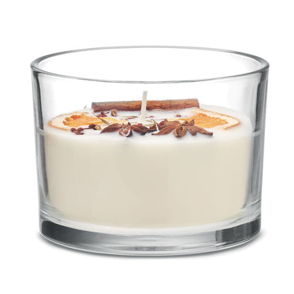 AGRUMI - Candela in cera vegetale 300 gr