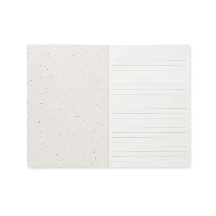LIVRE DE GRAINES - Carnet de couverture en papier de graines A5