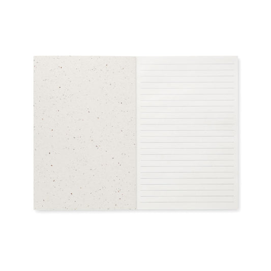 LIBRO DE SEMILLAS - Cuaderno A5 con tapa de papel de semillas