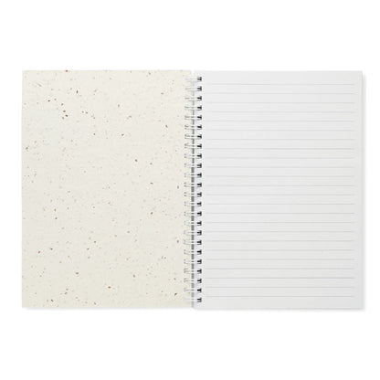 SEED RING - Carnet de couverture en papier graine A5