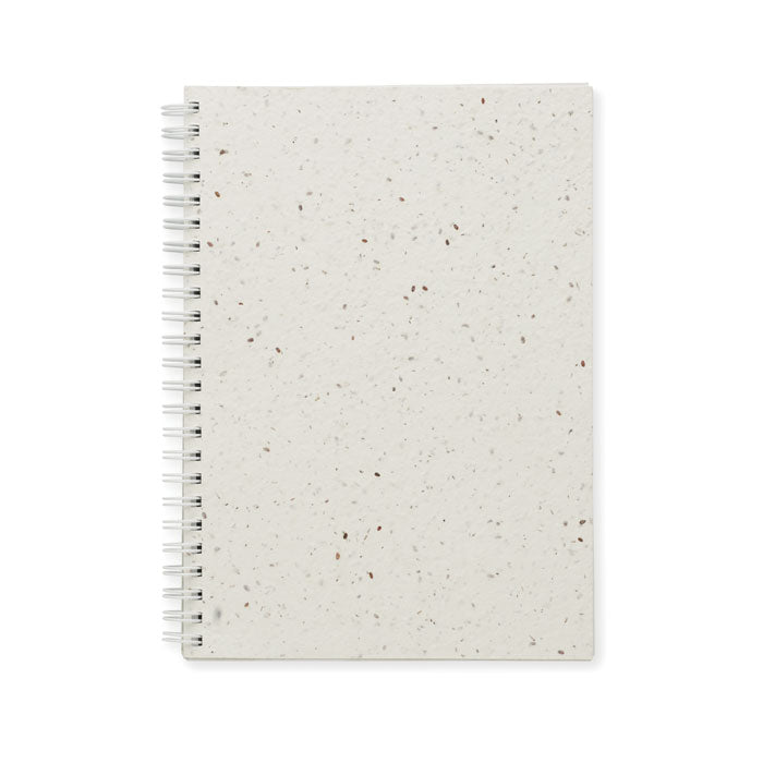 SEED RING - Carnet de couverture en papier graine A5