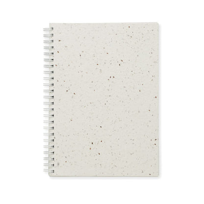 SEED RING - Carnet de couverture en papier graine A5