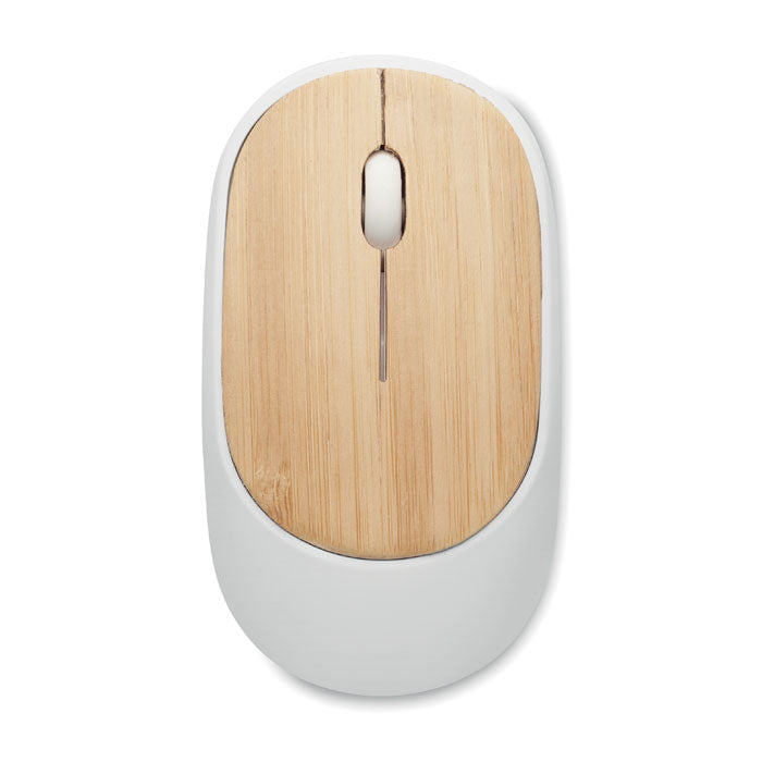 CURVY BAM - Mouse wireless in bambù