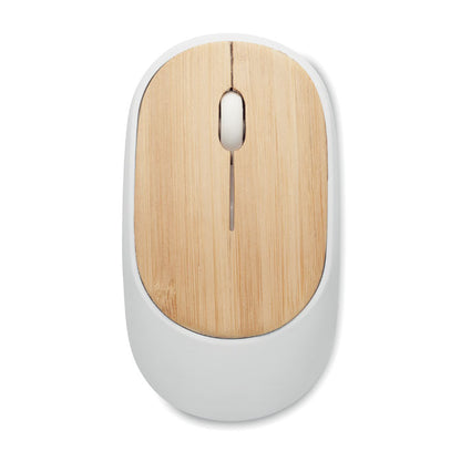 CURVY BAM - Mouse wireless in bambù