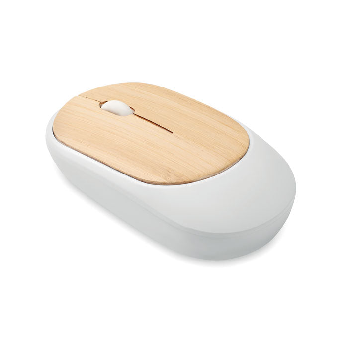 CURVY BAM - Mouse wireless in bambù