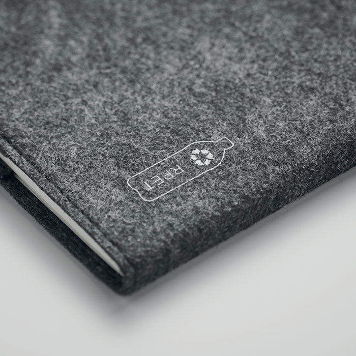 FELTBOOK - Carnet A5 en feutre RPET
