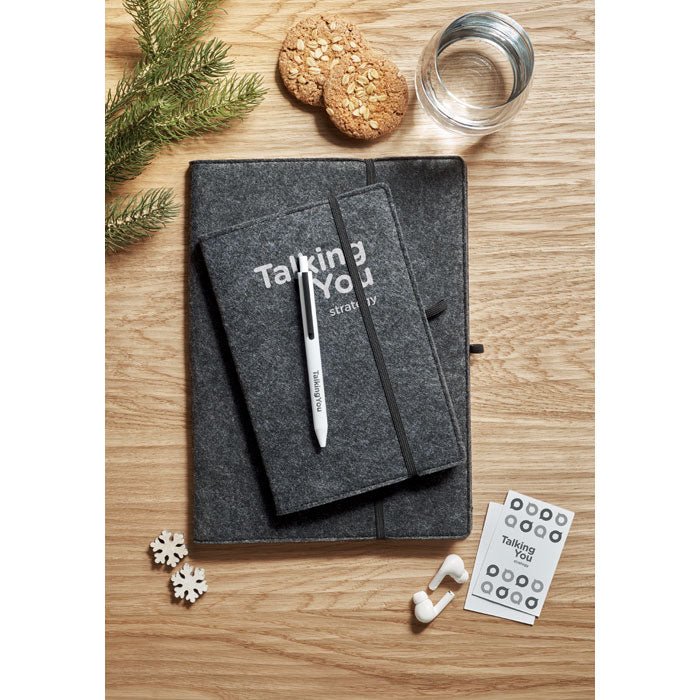 FELTBOOK - Carnet A5 en feutre RPET