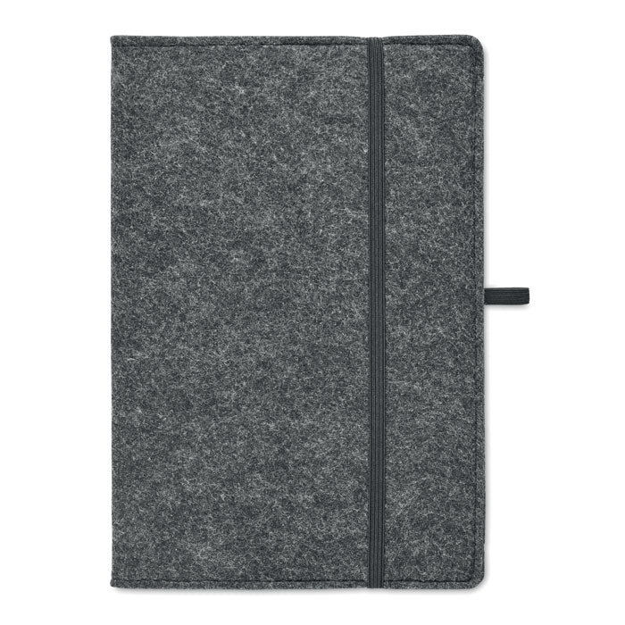 FELTBOOK - Carnet A5 en feutre RPET