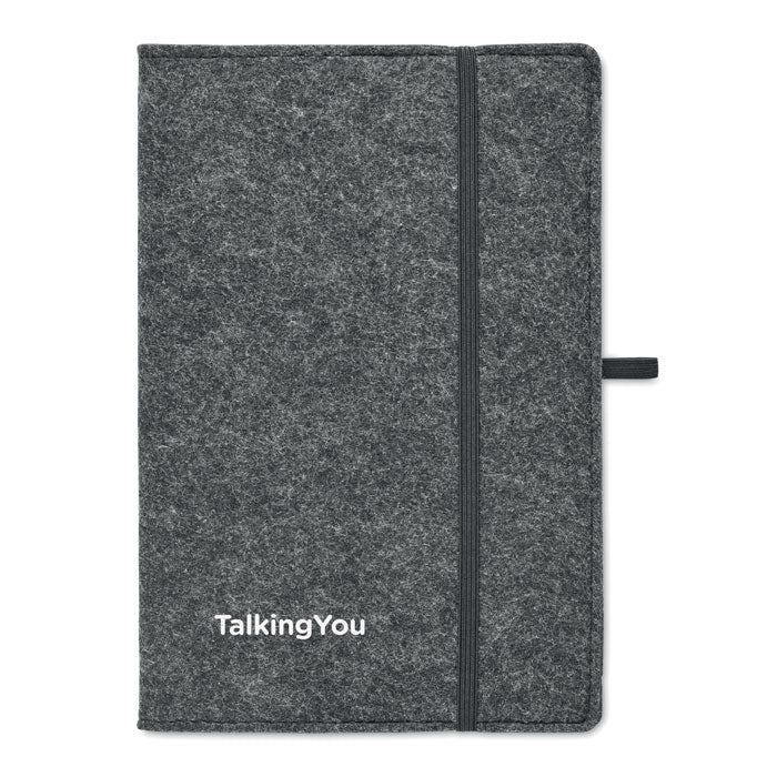 FELTBOOK - Carnet A5 en feutre RPET