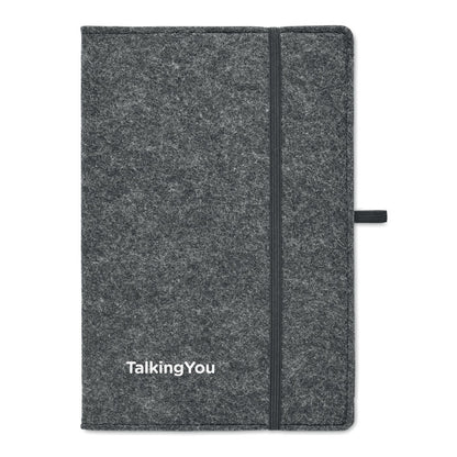FELTBOOK - Carnet A5 en feutre RPET