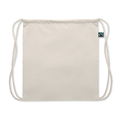 OSOLE DRAW - Borsa con coulisse Fairtrade 180 gr
