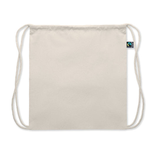 OSOLE DRAW - Bolsa con cordón Fairtrade 180 gr
