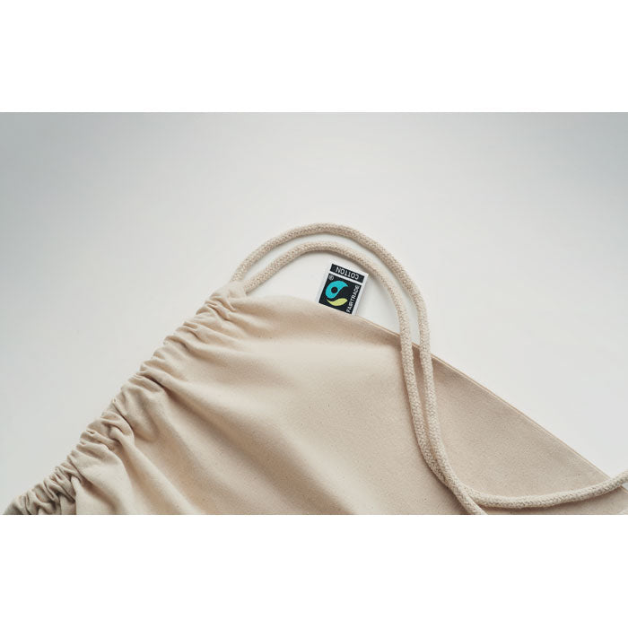 OSOLE DRAW - Borsa con coulisse Fairtrade 180 gr