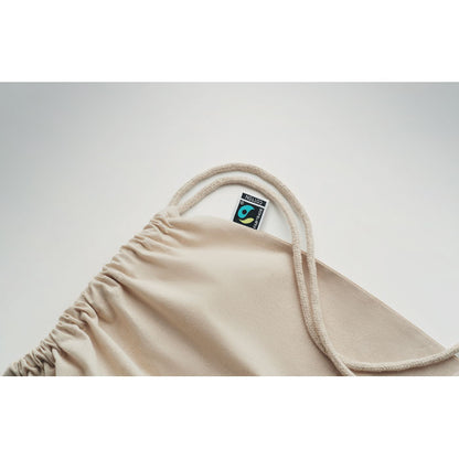 OSOLE DRAW - Borsa con coulisse Fairtrade 180 gr