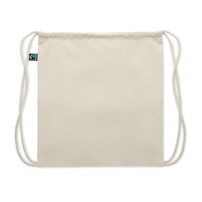 OSOLE DRAW - Borsa con coulisse Fairtrade 180 gr