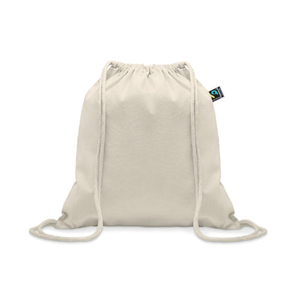 OSOLE DRAW - Borsa con coulisse Fairtrade 180 gr