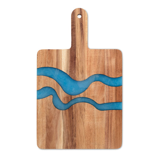 AZUUR - Tabla de servir de madera de acacia