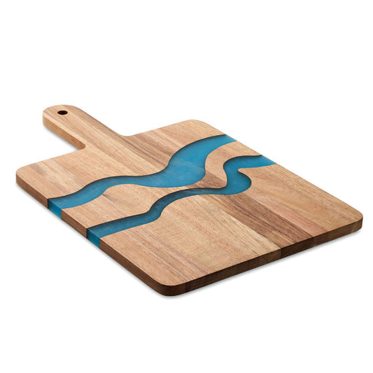 AZUUR - Planche de service en bois d'acacia