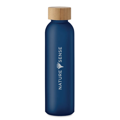 ABE - Botella de vidrio esmerilado 500ml